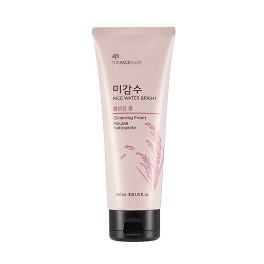 The Face Shop Rice Water Bright Cleansing Foam 150ml