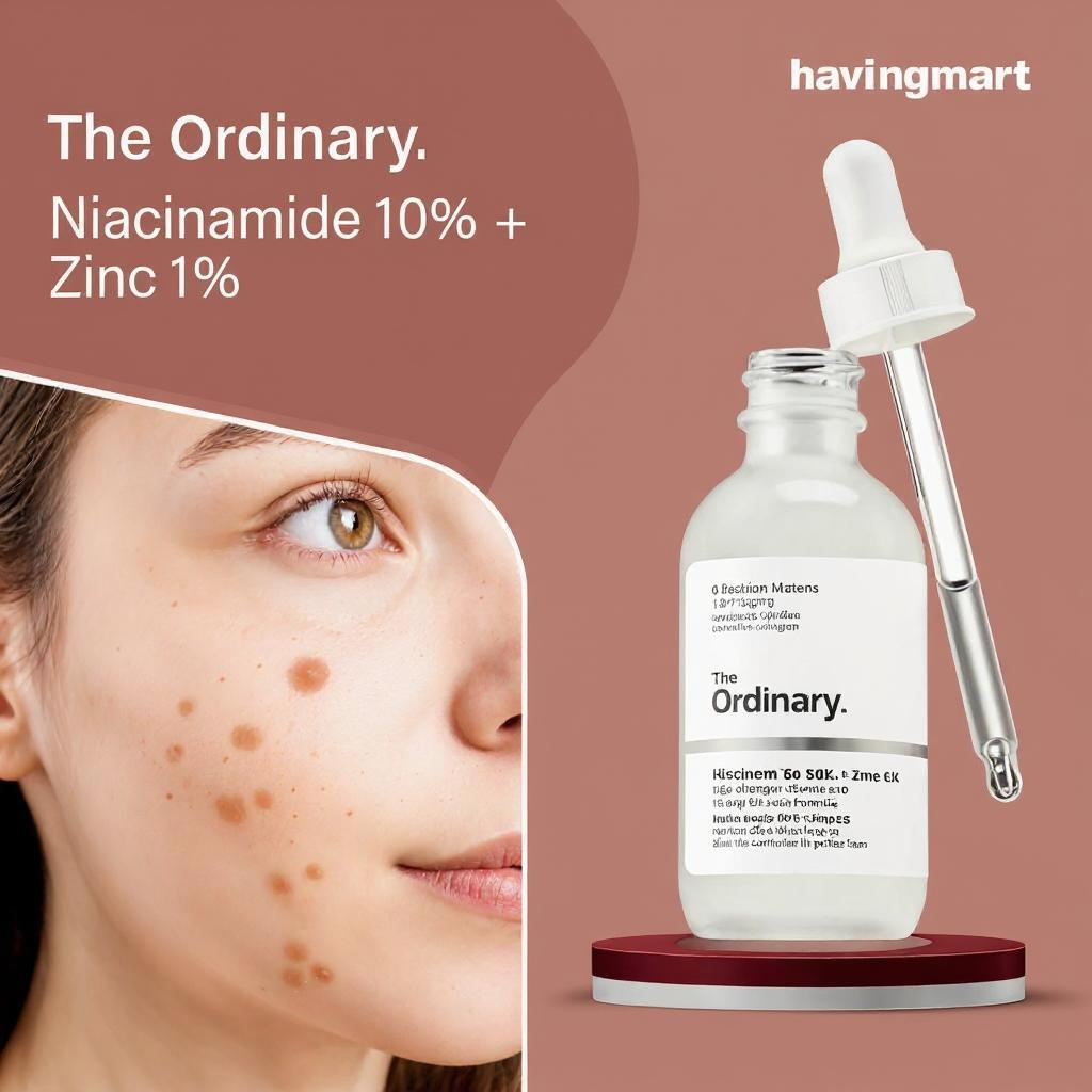 The Ordinary Niacinamide 10%+Zinc1%