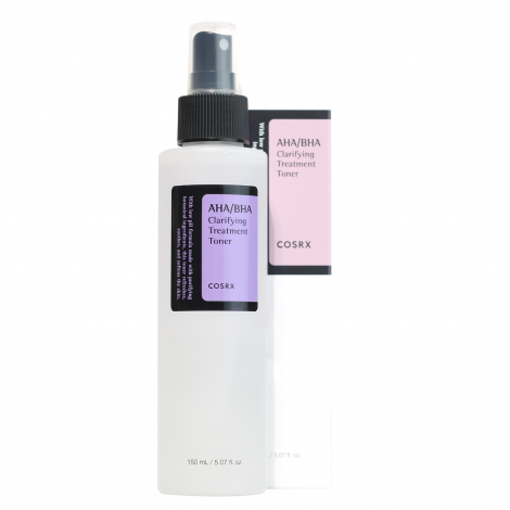 Cosrx AHA/BHA Clarifying Treatment Toner 150ml