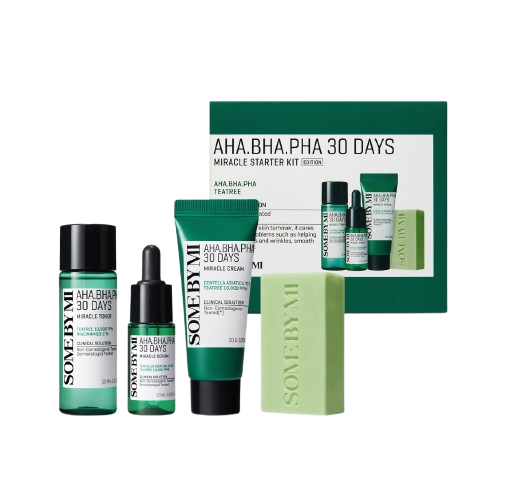Some By Mi AHA BHA PHA 30 Days Miracle Starter Kit Set