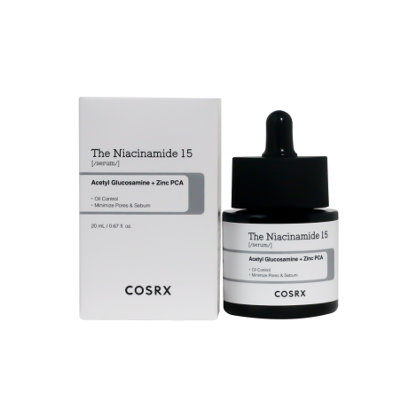 Cosrx The Niacinamide 15 Serum 20ml