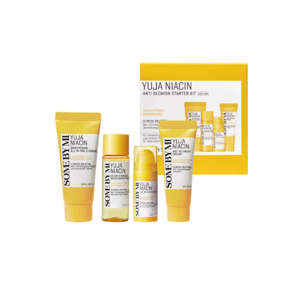 Some By Mi Yuja Niacin Anti Blemish Starter Kit