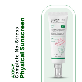 Axis-Y Complete No-Stress Physical Sunscreen 50ml