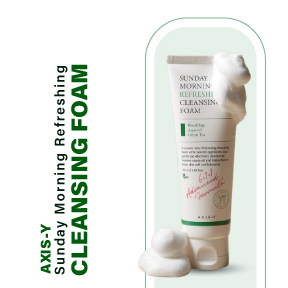 Axis-Y Sunday Morning Refreshing Cleansing Foam 120 Ml