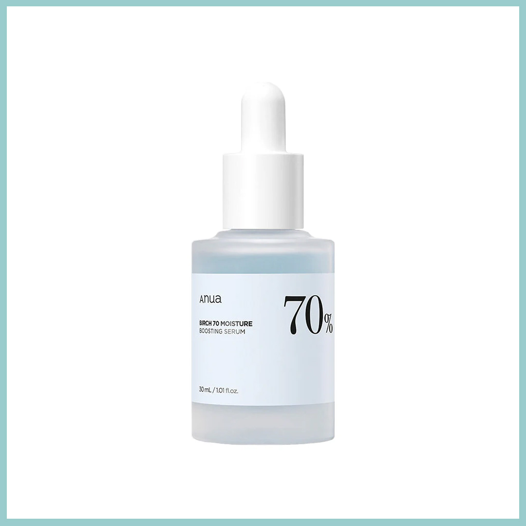 Anua Birch 70% Moisture Boosting serum 30ml