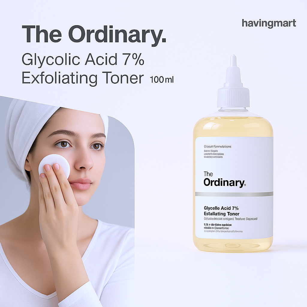 The Ordinary Glycolic Acid 7% Exfoliating Toner
